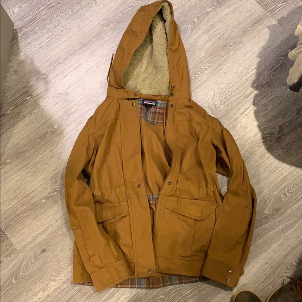 Patagonia Tan Utility Jacket
